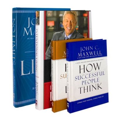 how many books has john maxwell written? what is his most popular book?