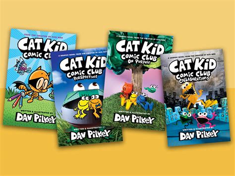 How Many Cat Kid Books Are There, and Why Do They Capture Our Imagination So Effectively?