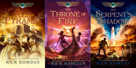 how many kane chronicles books are there and do the Kane Chronicles have any connection to the Kane family in Greek mythology?