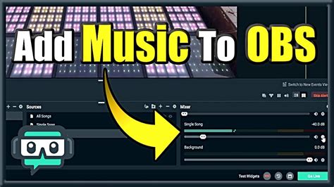 How to Add Music to OBS and Crafting the Perfect Audio Atmosphere for Your Streams