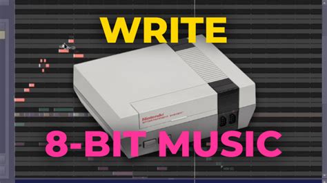 how to make 8 bit music with a touch of jazz fusion