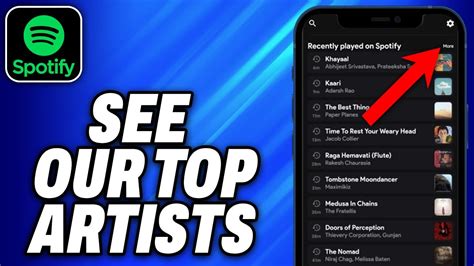 How to See Your Top Artists on Apple Music and Explore Your Musical Preferences in Depth