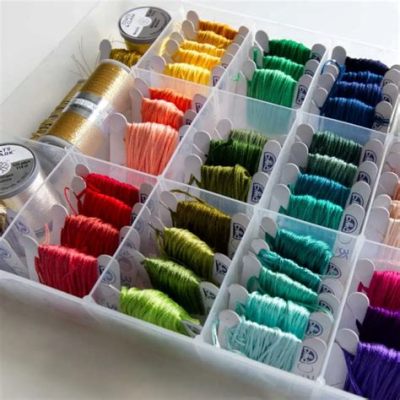 How to Store Embroidery Floss: Preserving the Thread's Vibrancy for Future Creations While Exploring Its Unique Artistic Heritage