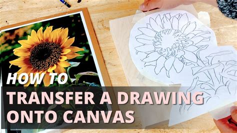 how to transfer sketch to canvas: exploring the art of blending traditional and digital mediums