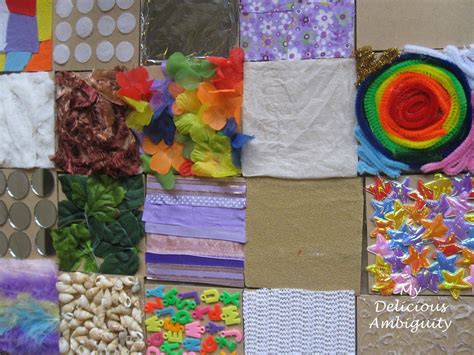 what to use for textured art and exploring unconventional materials for creative expressions