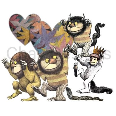 Where the Wild Things Are Clip Art: A Dive into the Artful Exploration of Nature