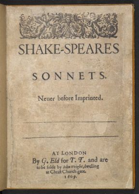 Why Did Shakespeare Turn to Poetry in the Early 1600s? A Multi-Faceted Exploration